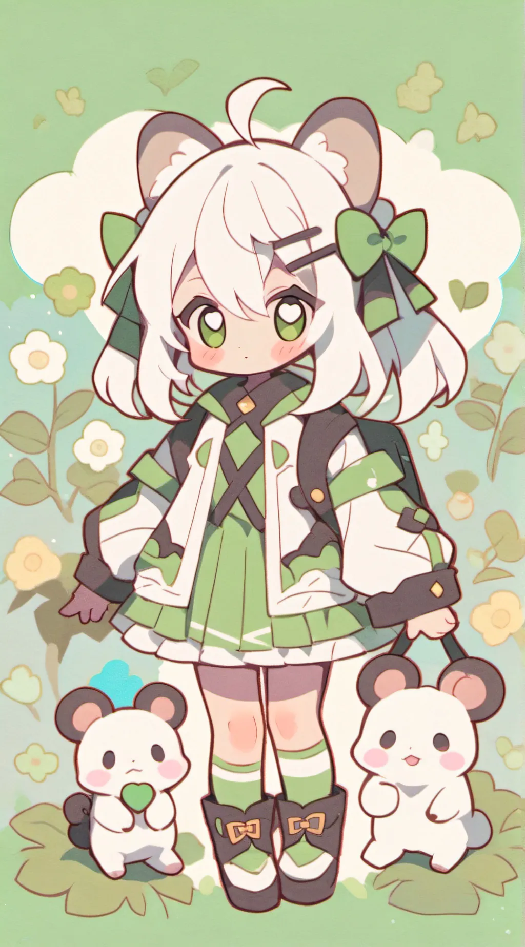 ai character: Mga saves yo life background