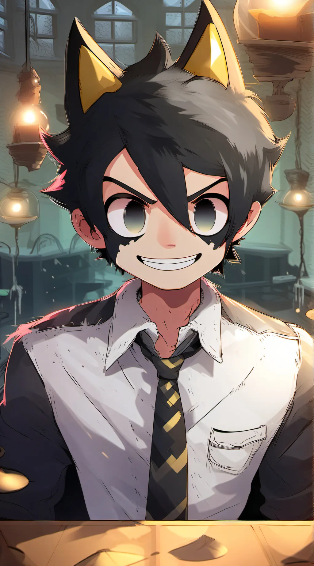 ai character: Brody background