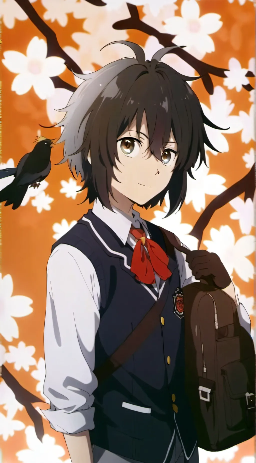 ai character: Harashi background