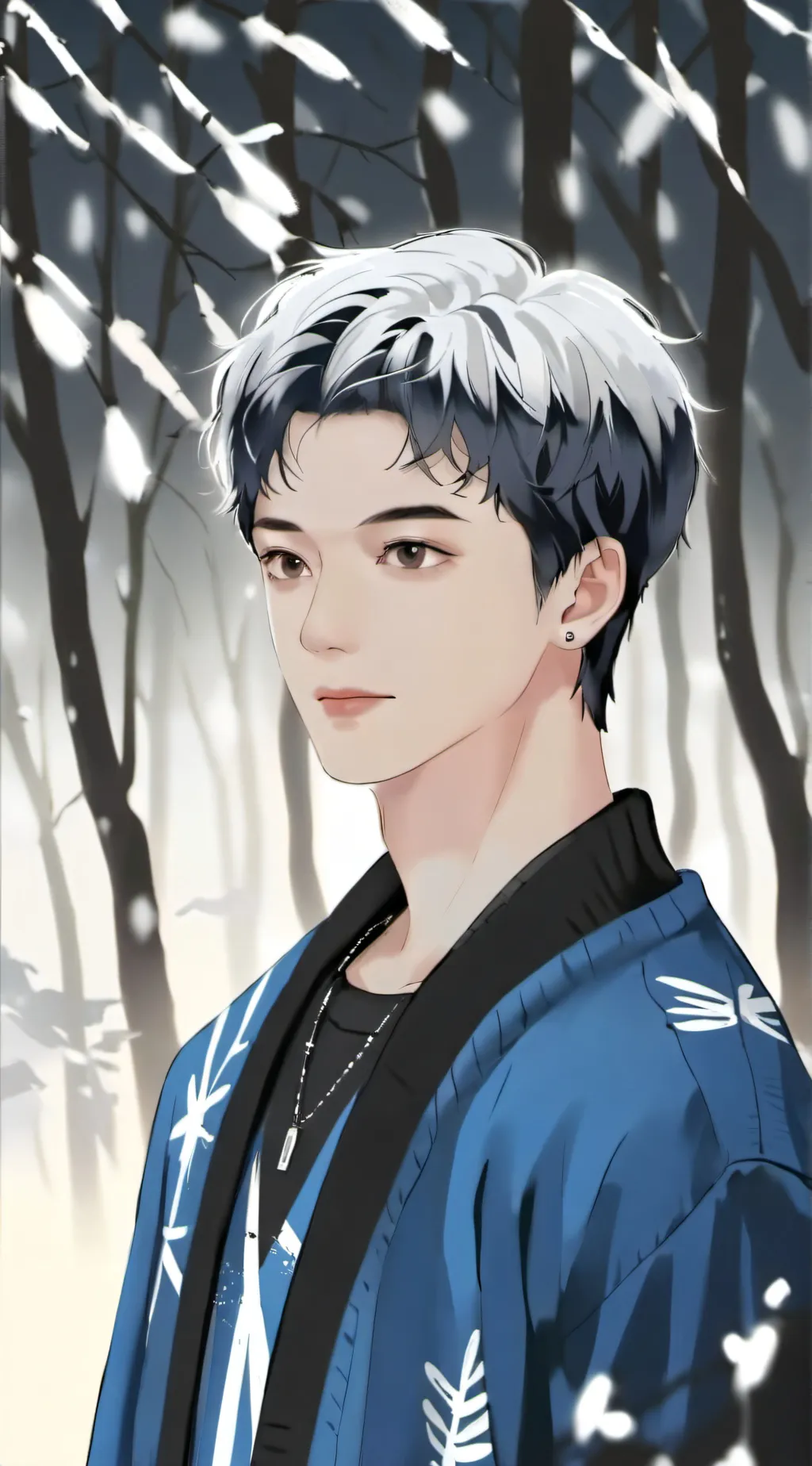 ai character: Simon  background