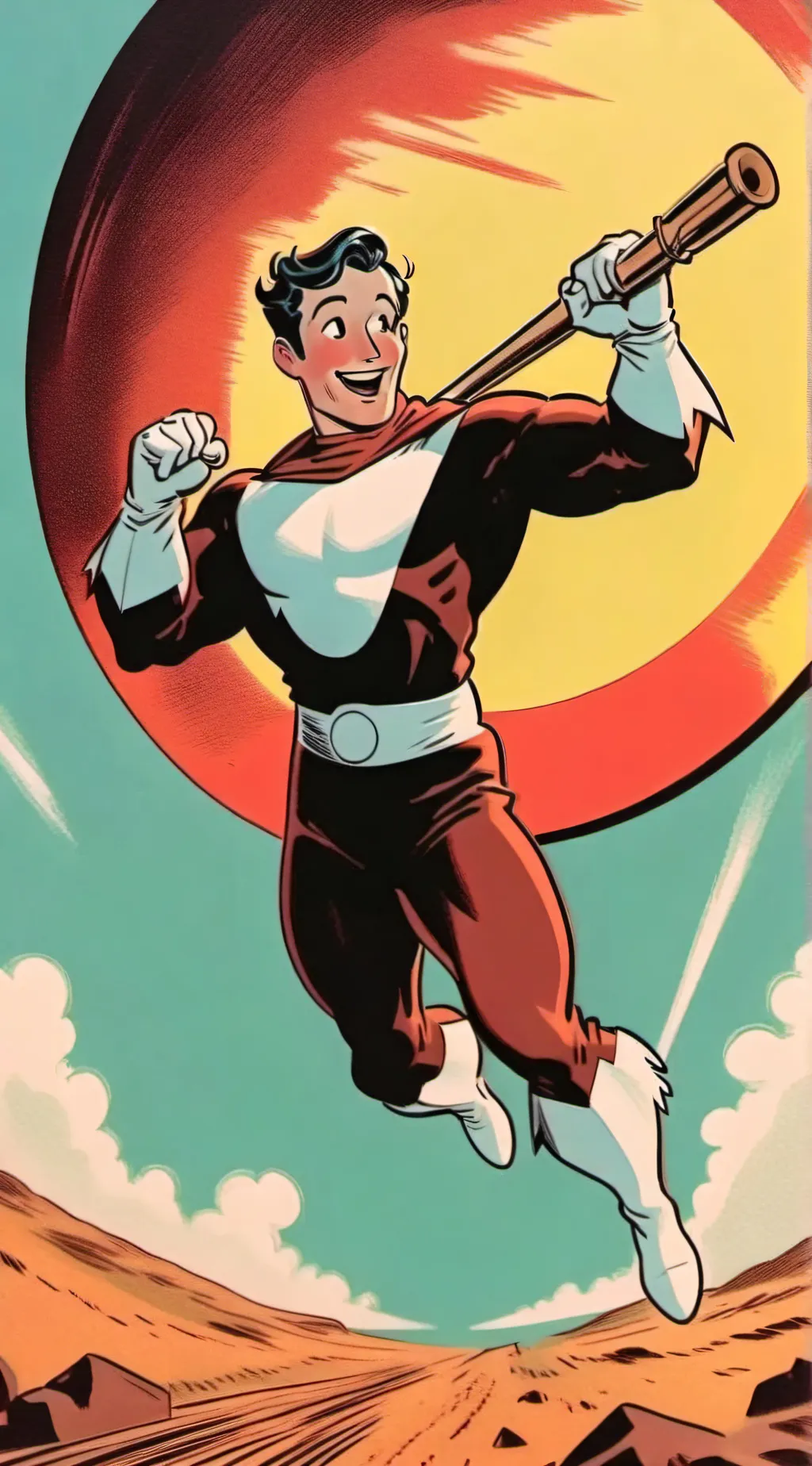 ai character: el mas fuerte background