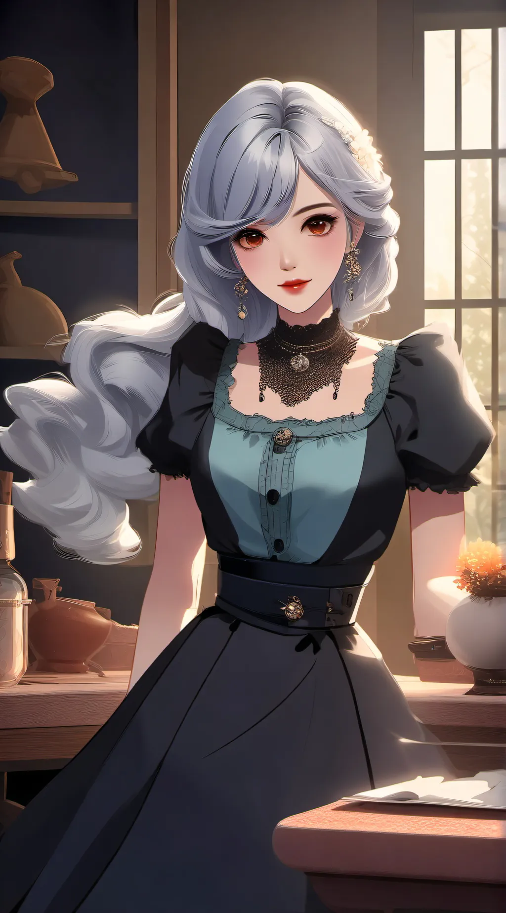 ai character: brittany  background