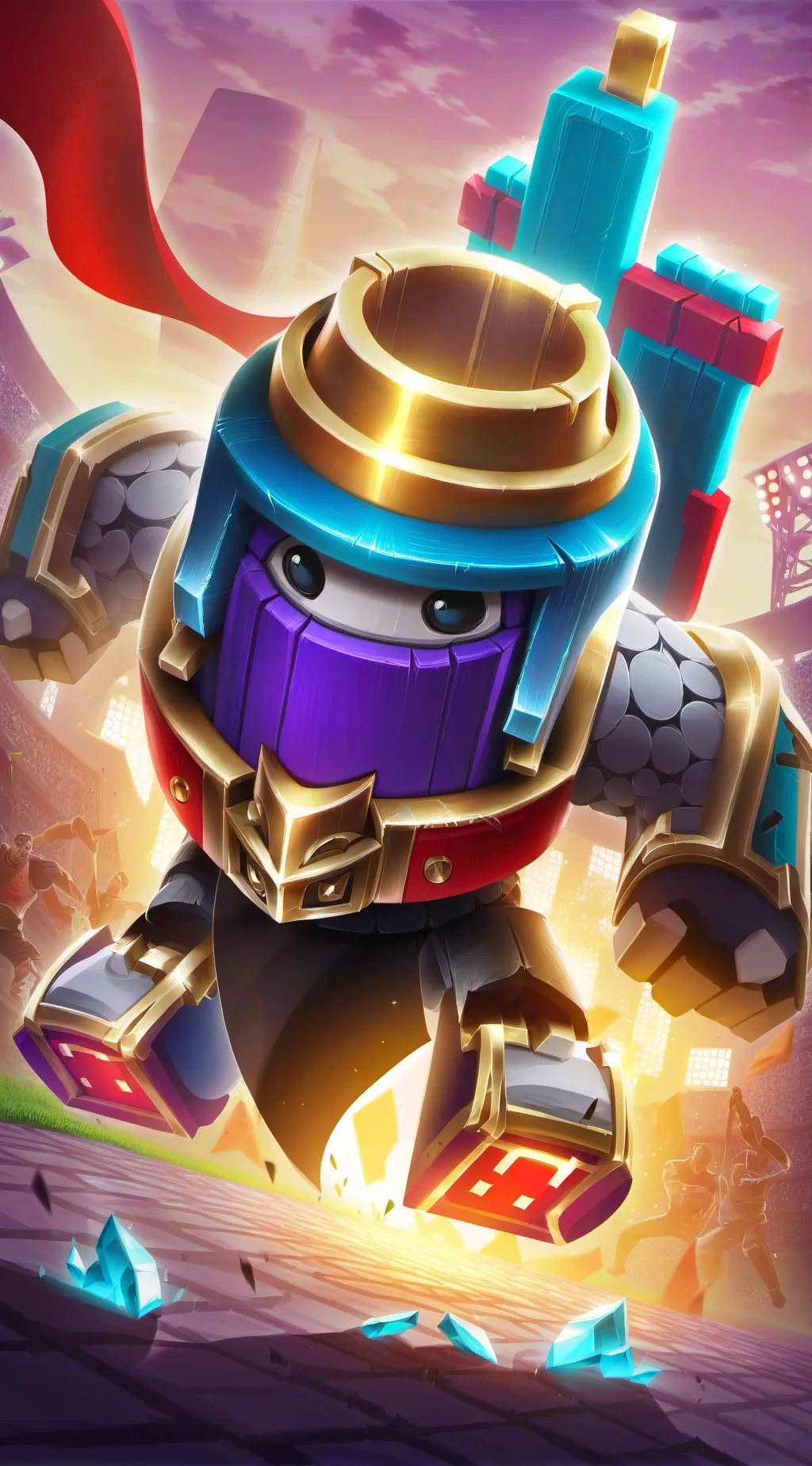 ai character: Darius background