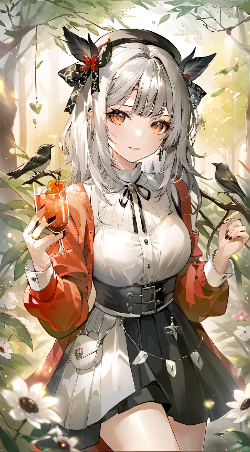 ai character: Ellie background