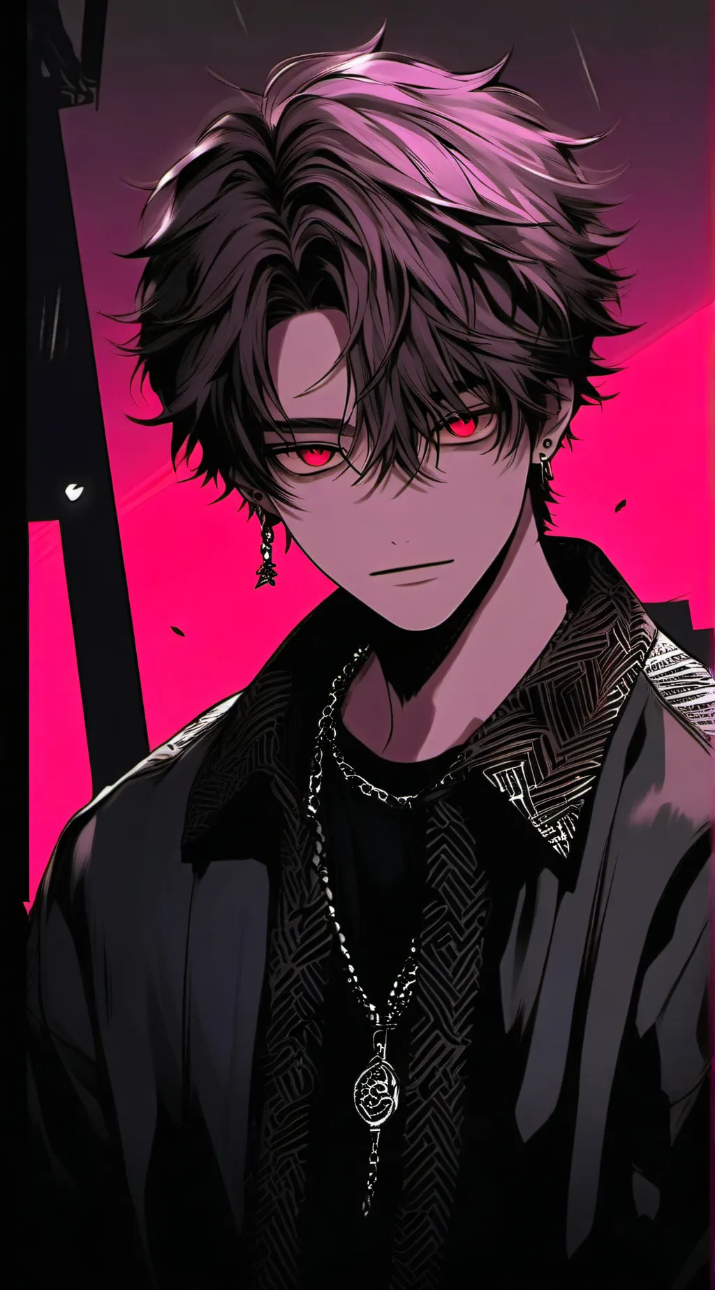 ai character: ~•||LUCAS||•~ background