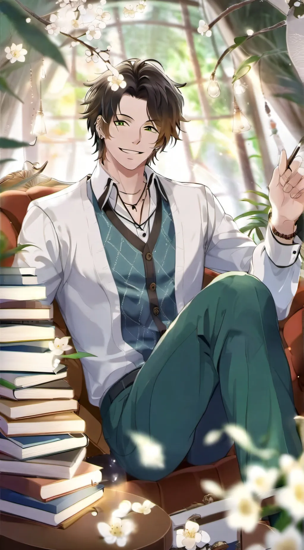 Talkie AI - Chat with Thomas