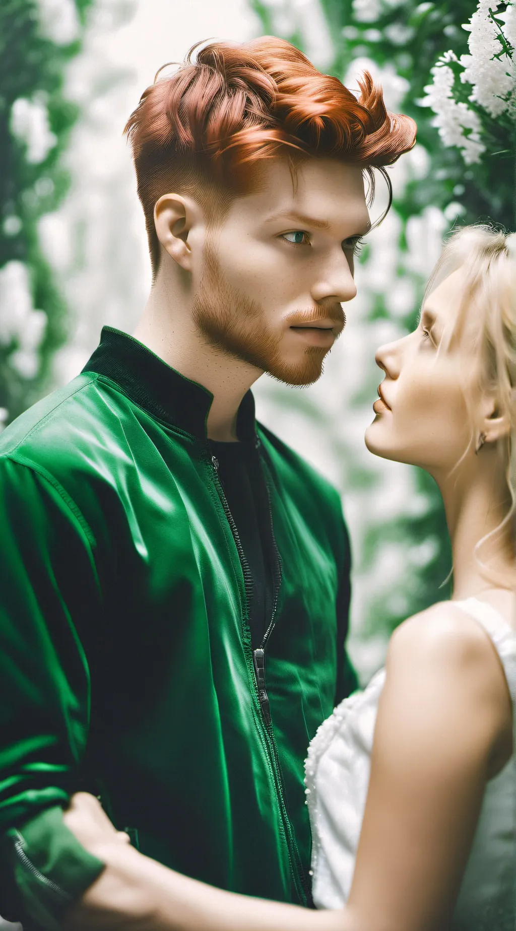 ai character: Ryo background