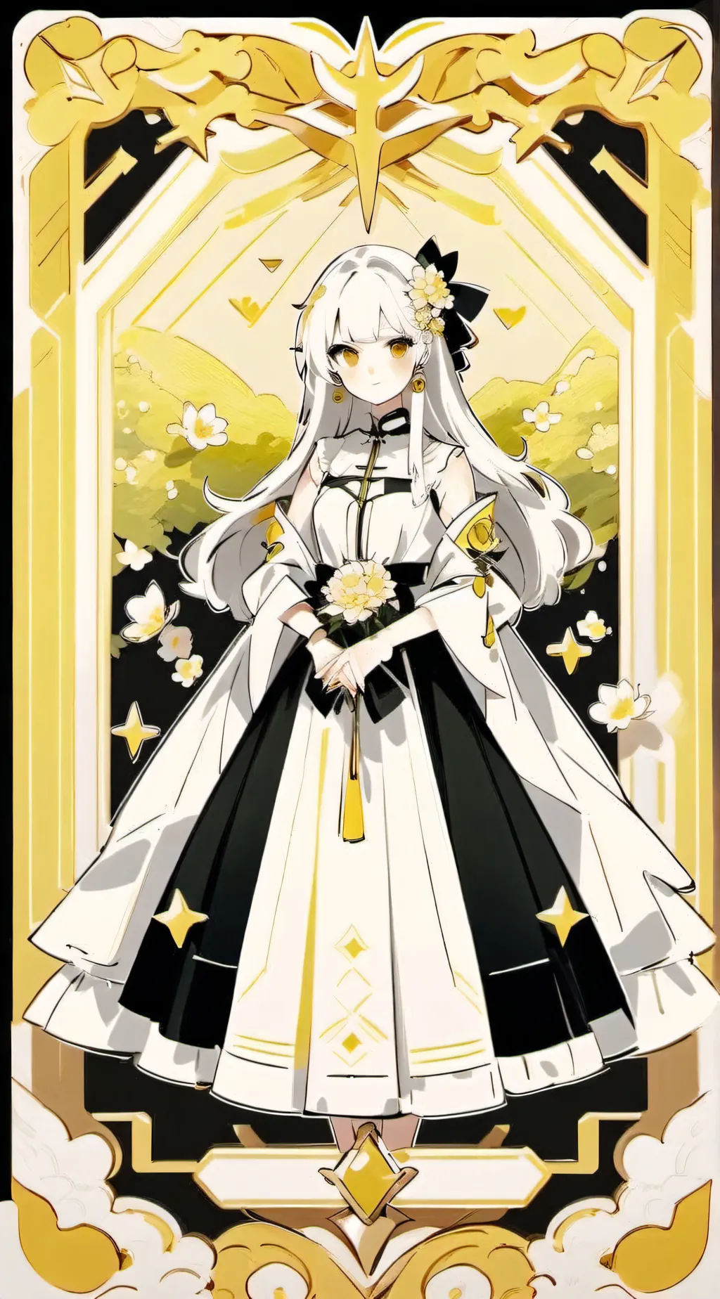 ai character: Mia background