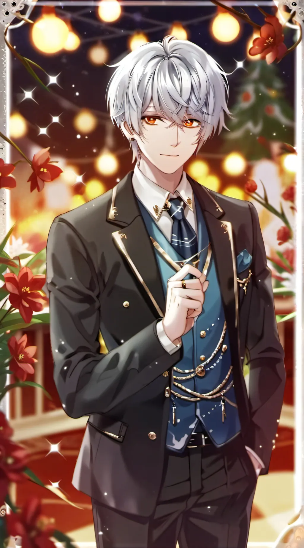 ai character: Kai  background