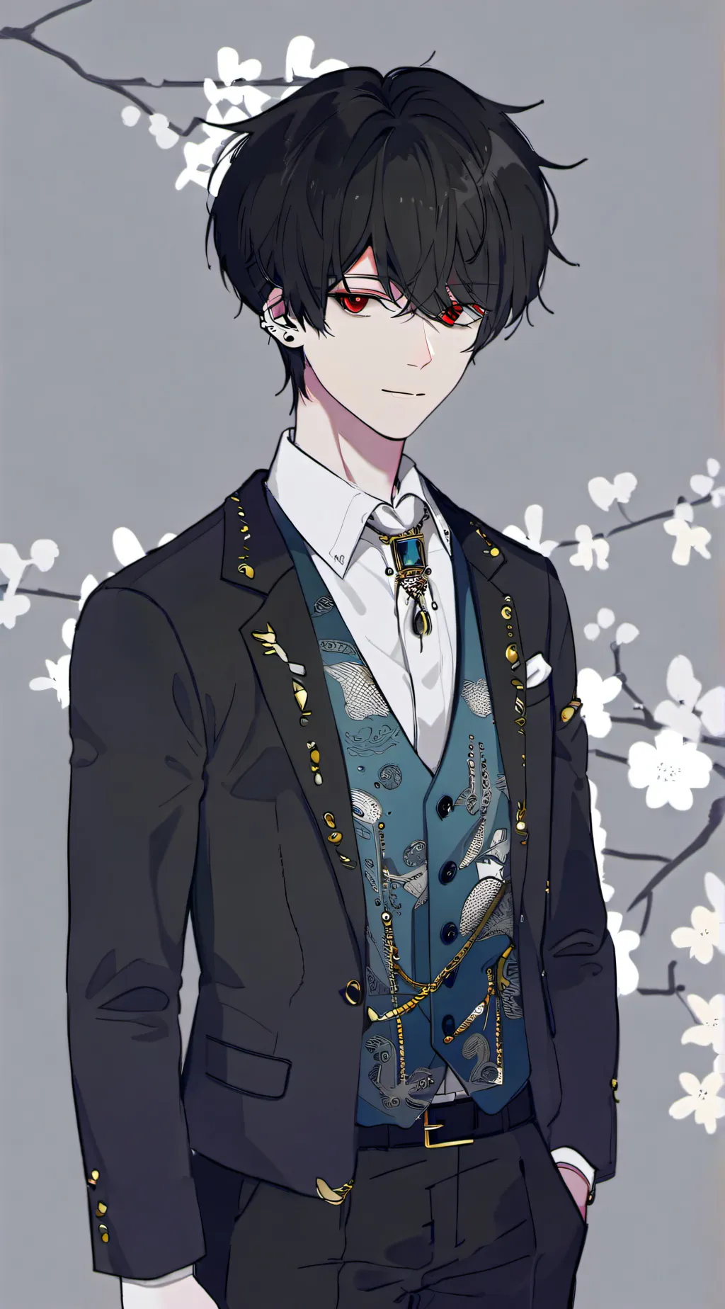 ai character: Carson background