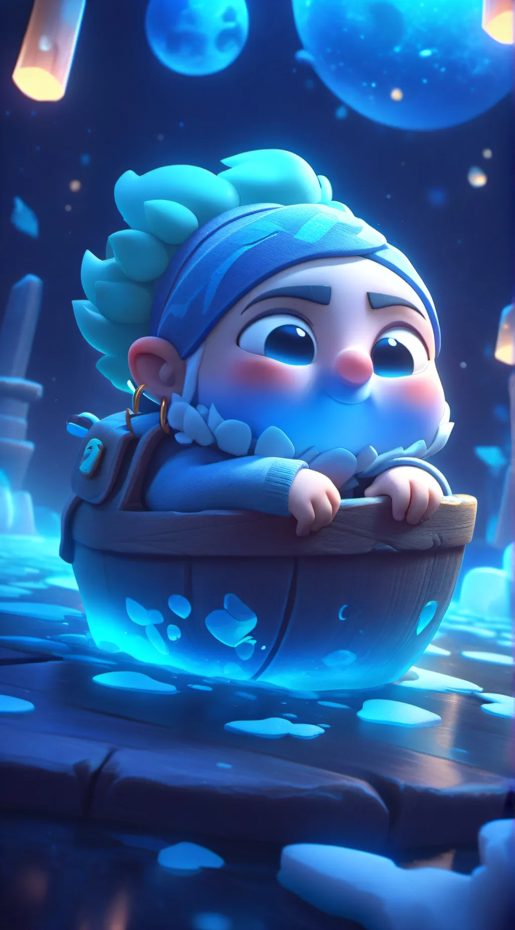 ai character: friend background