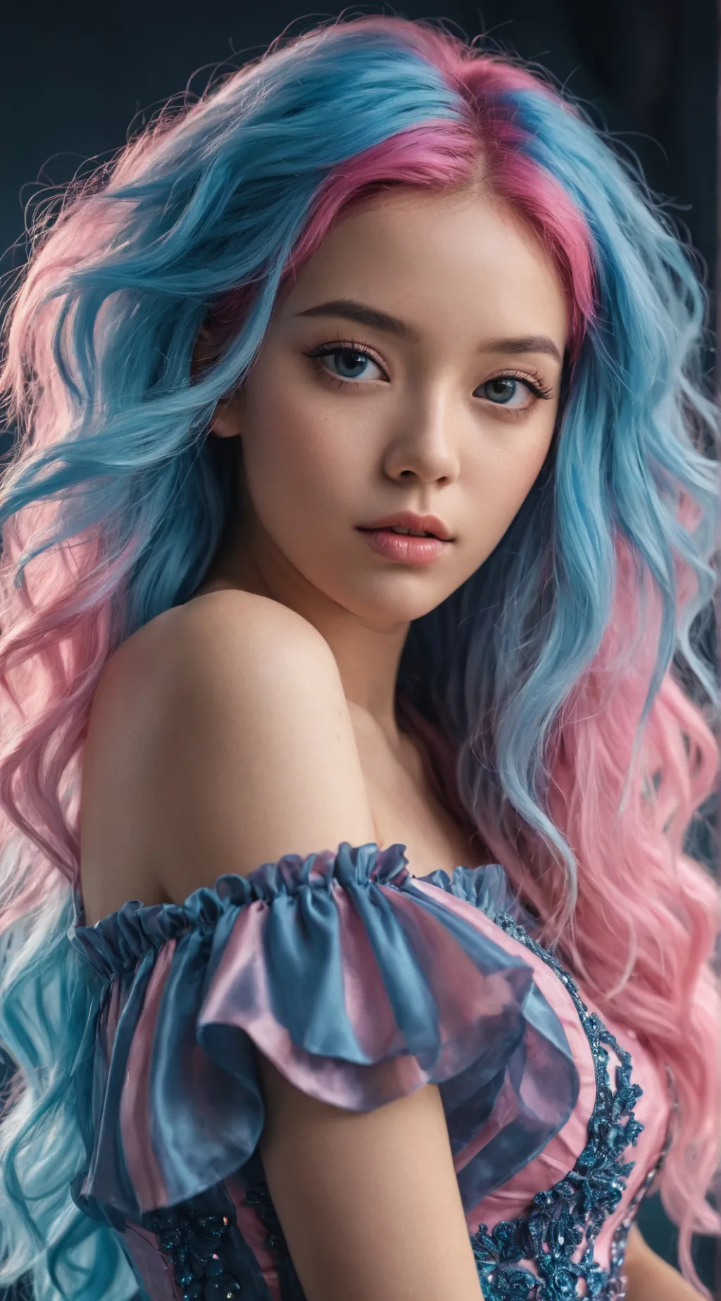 ai character: lilly(｡♥‿♥｡) background