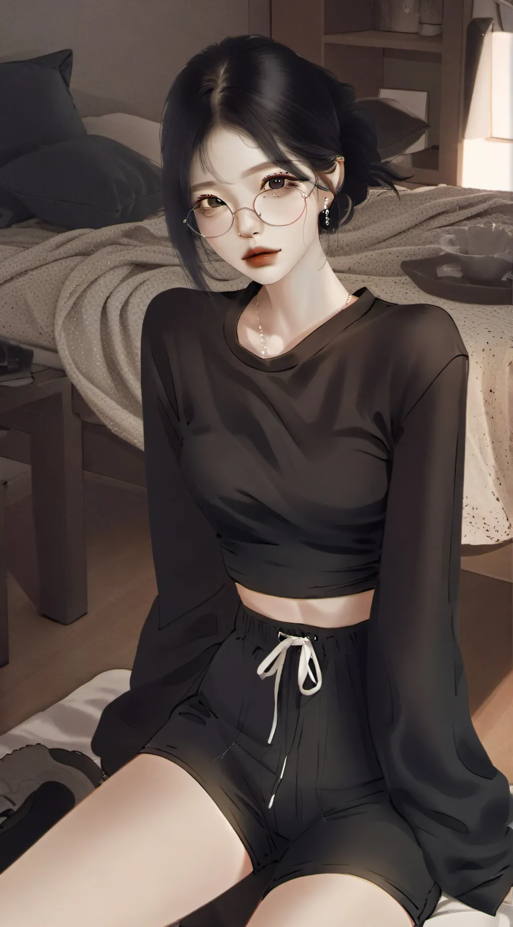 ai character: Chizuru background