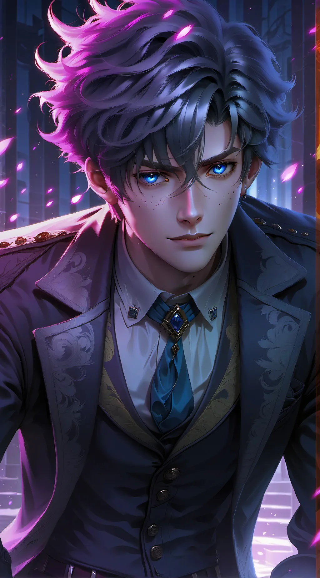 ai character: Sami background