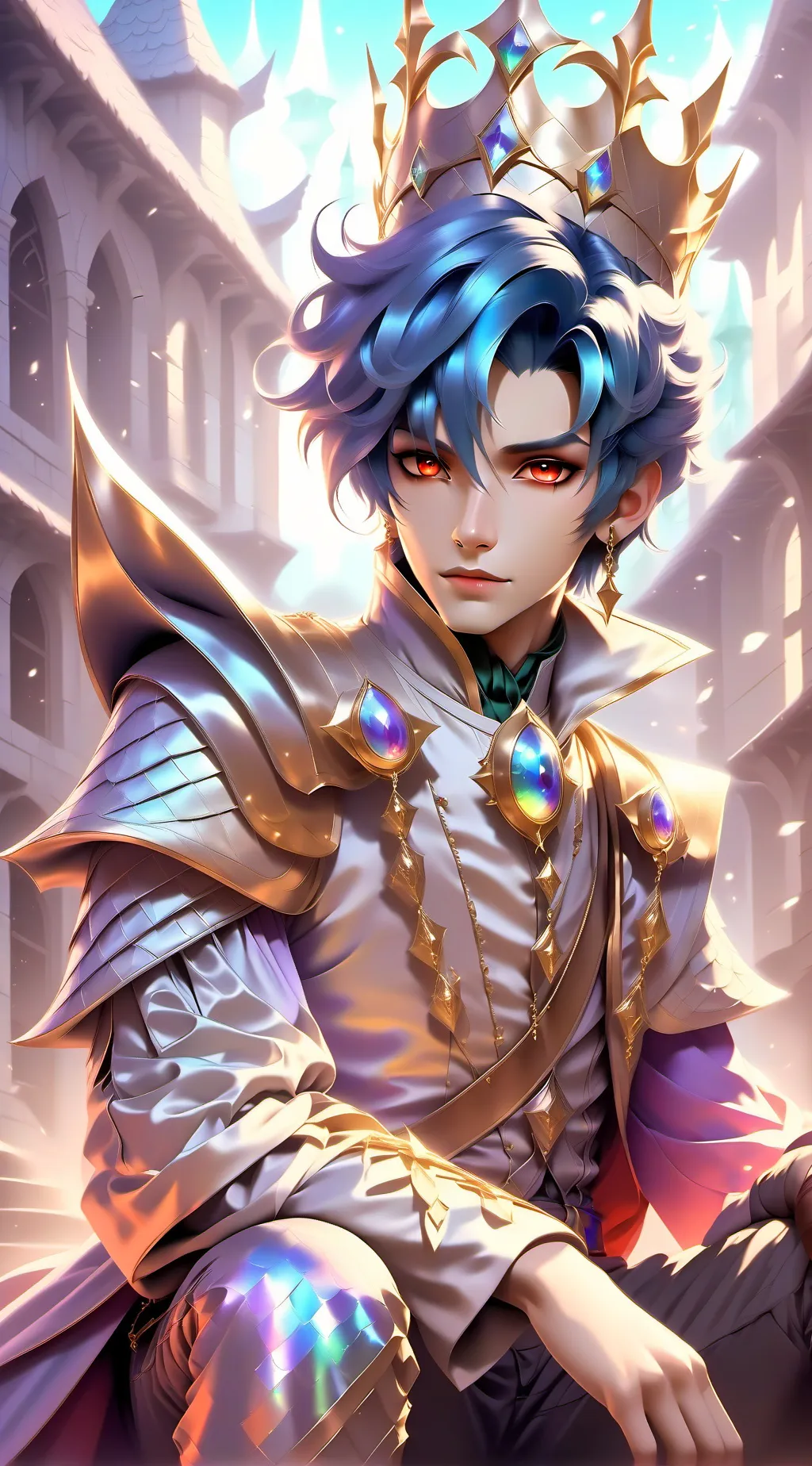 ai character: matias background