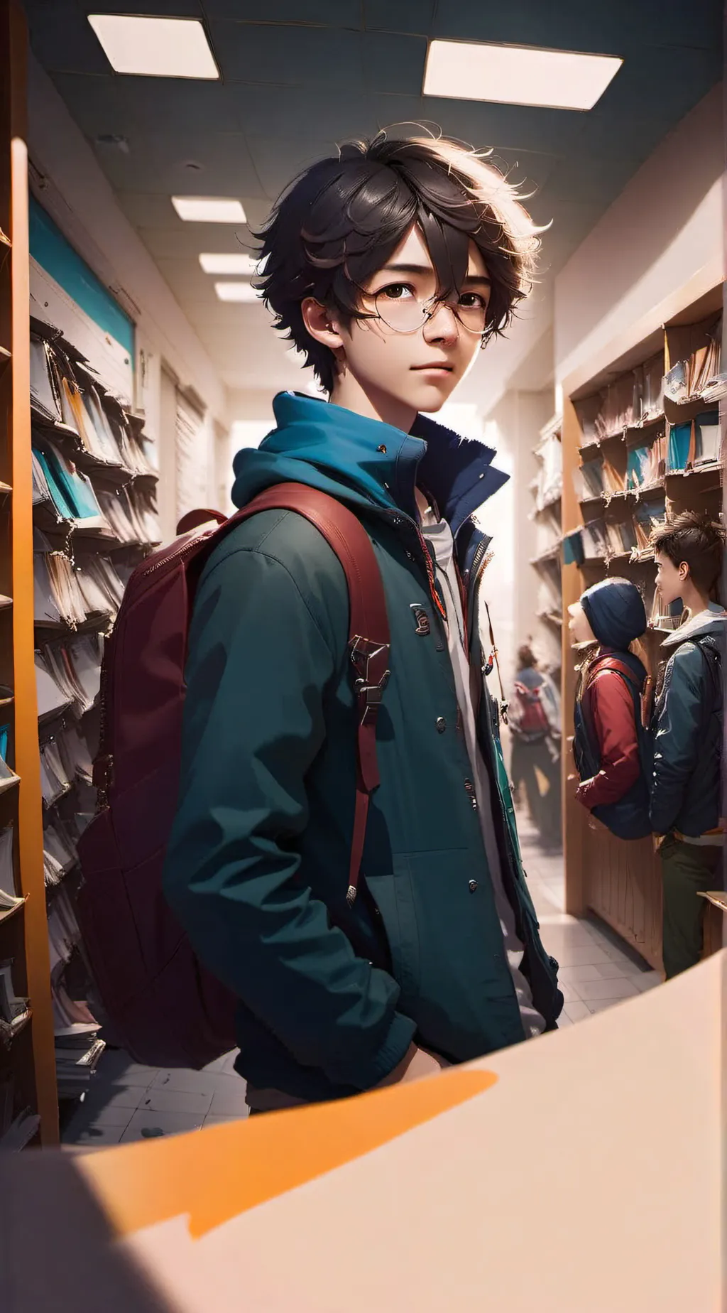 ai character: rob background