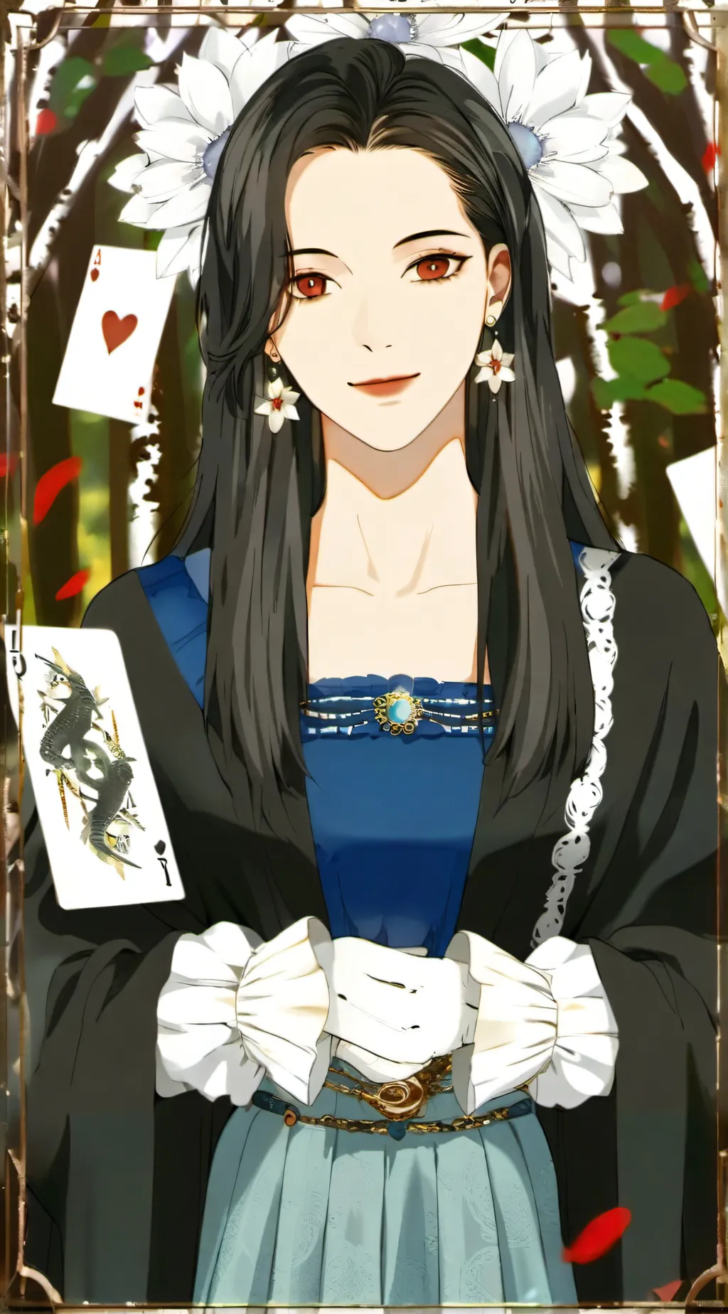 ai character: Tsunsu background