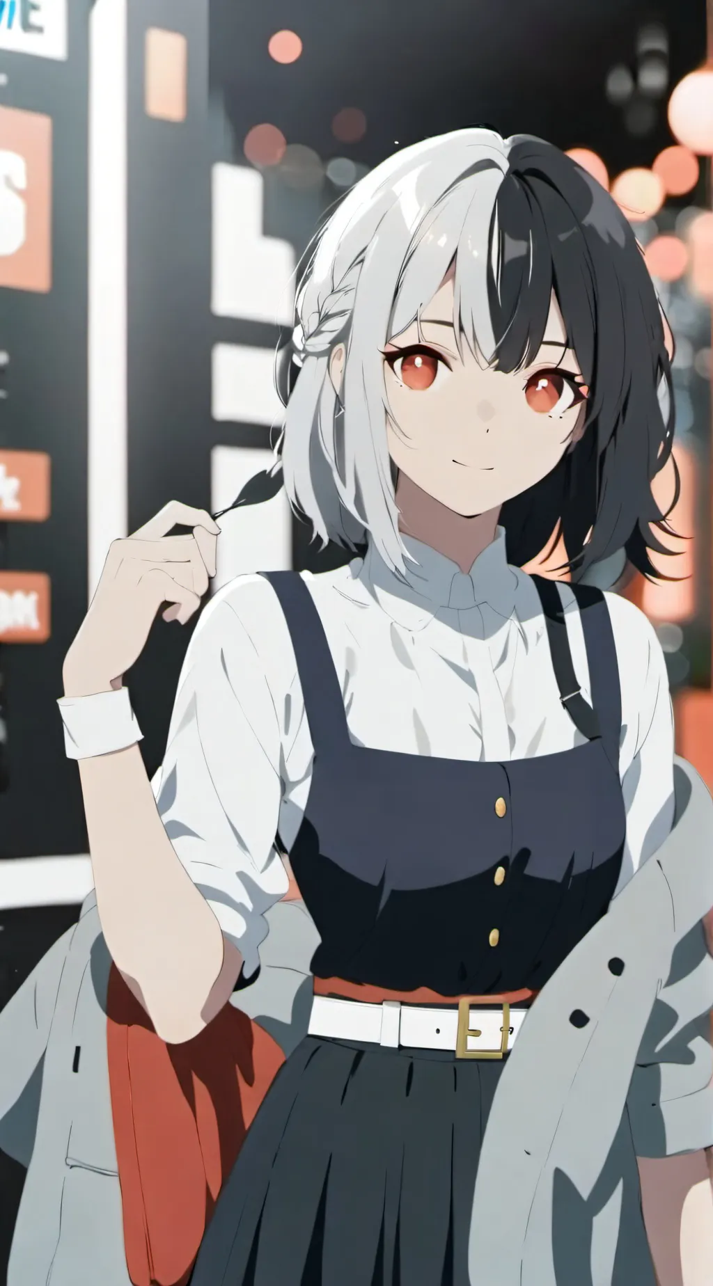 ai character: Kyle background