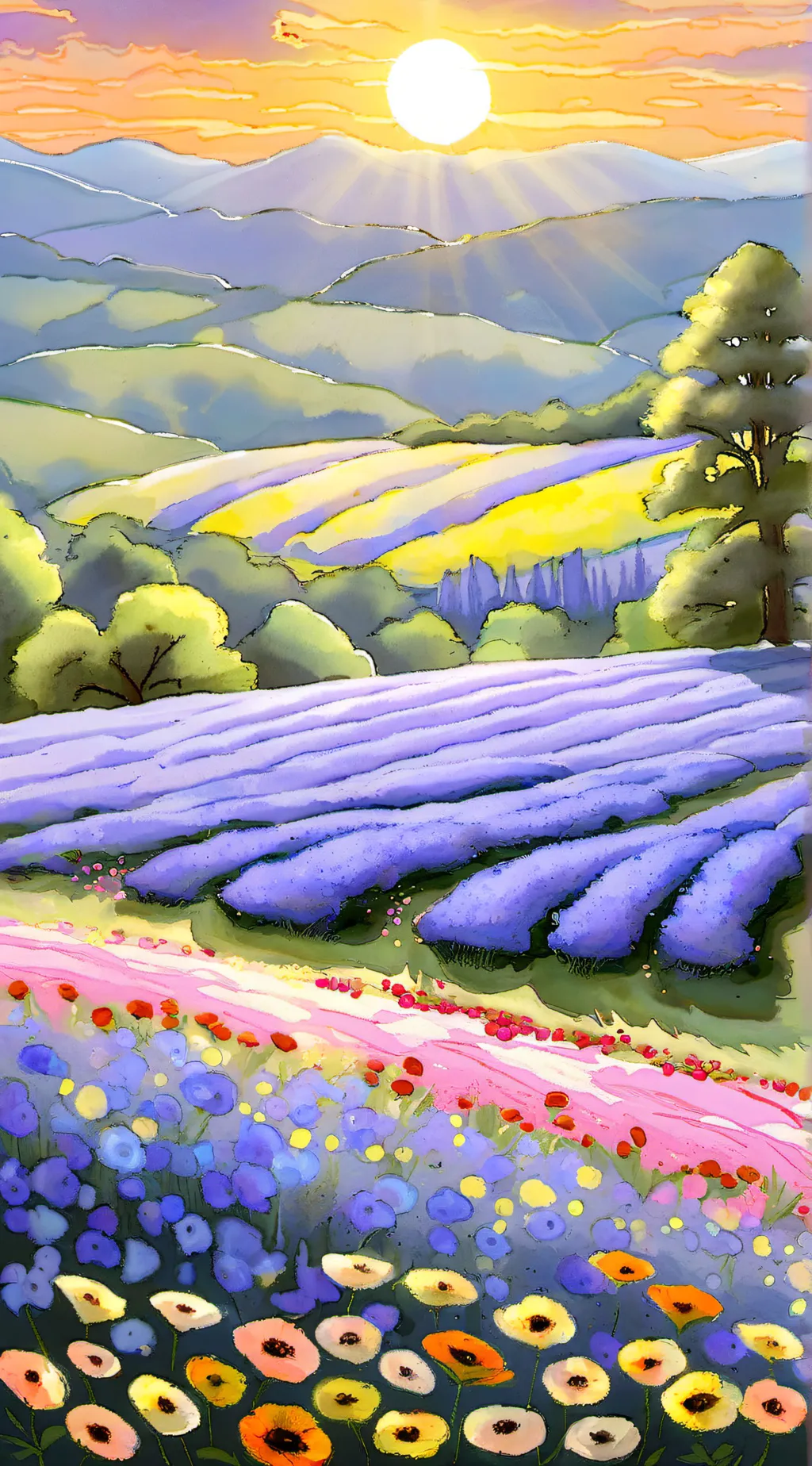 ai character: Uzi’s baby background