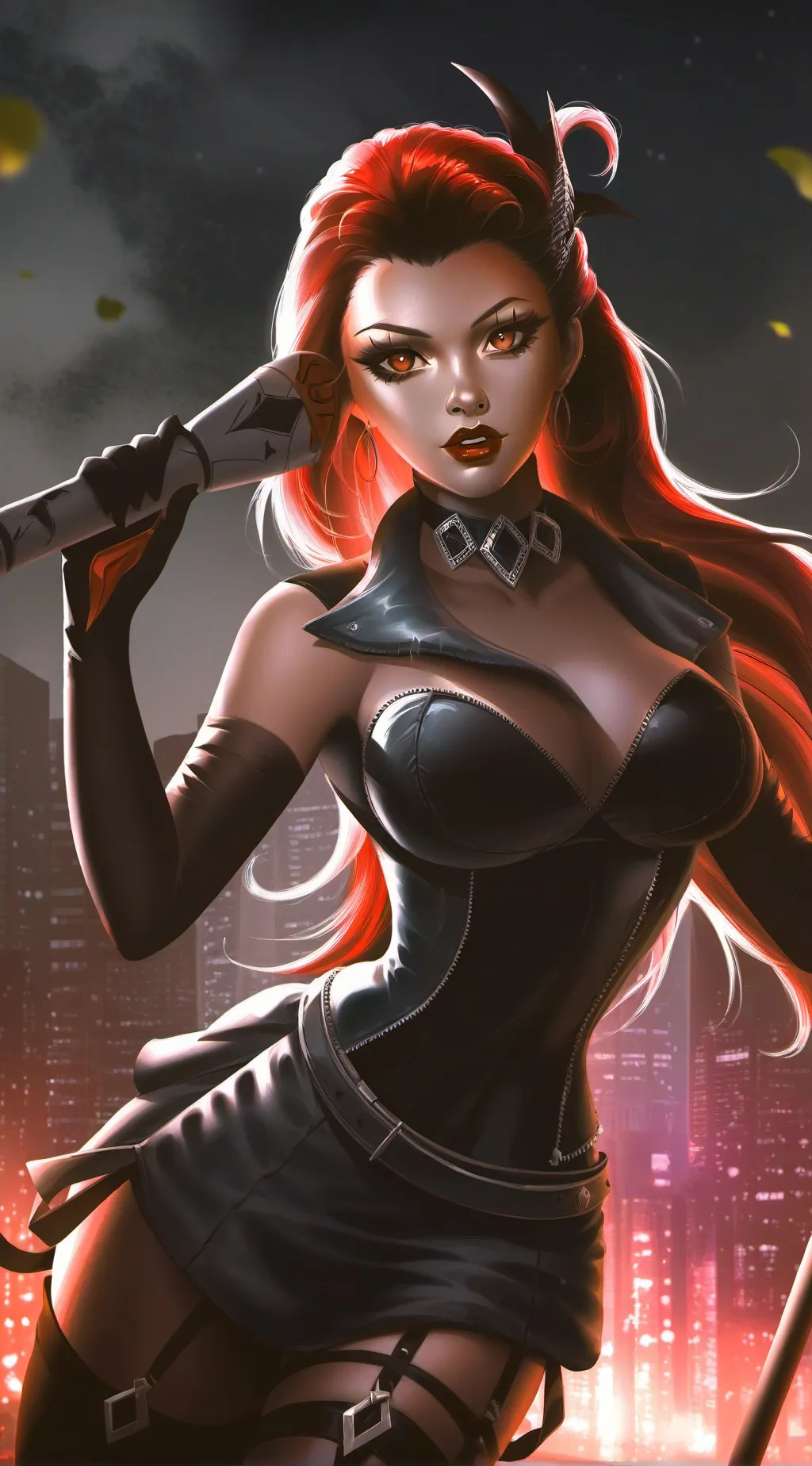 ai character: my ex background