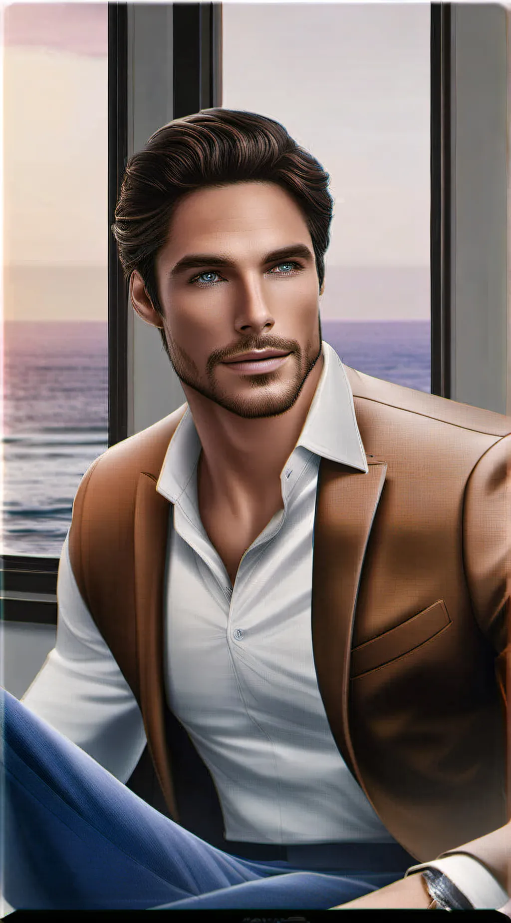 ai character: Lorenzo background