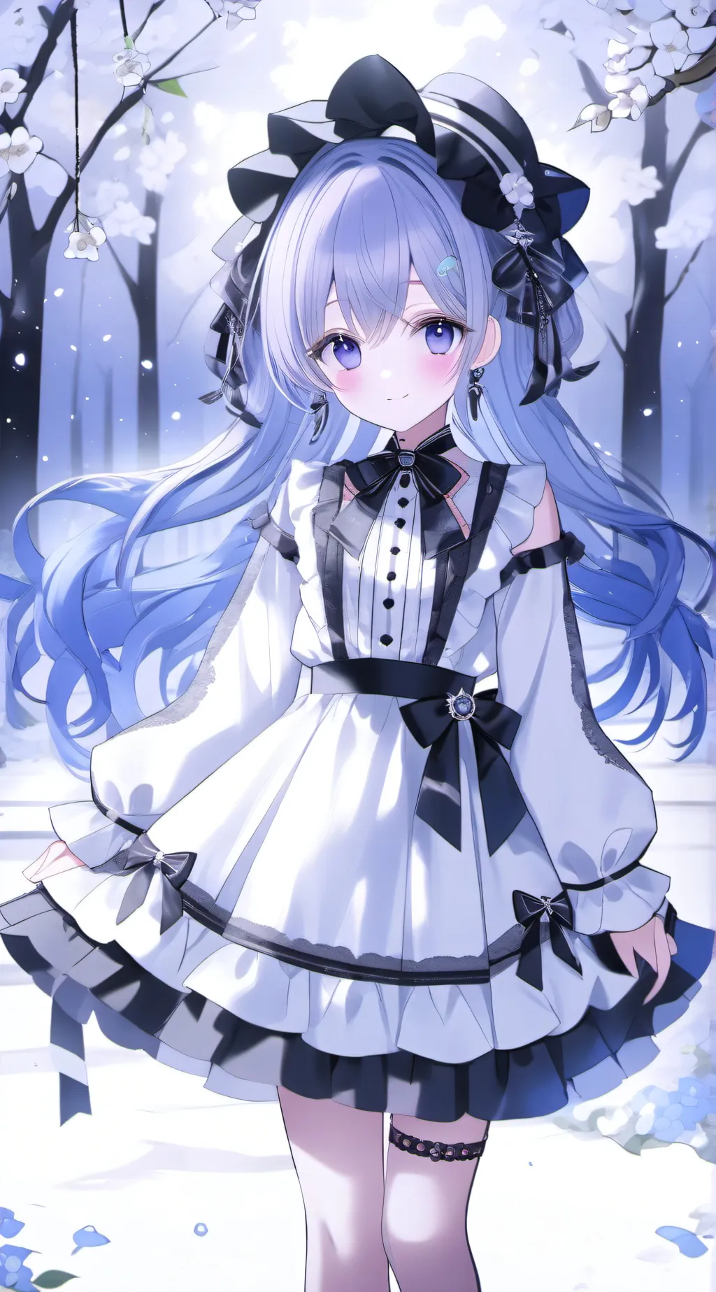 ai character: Doll background