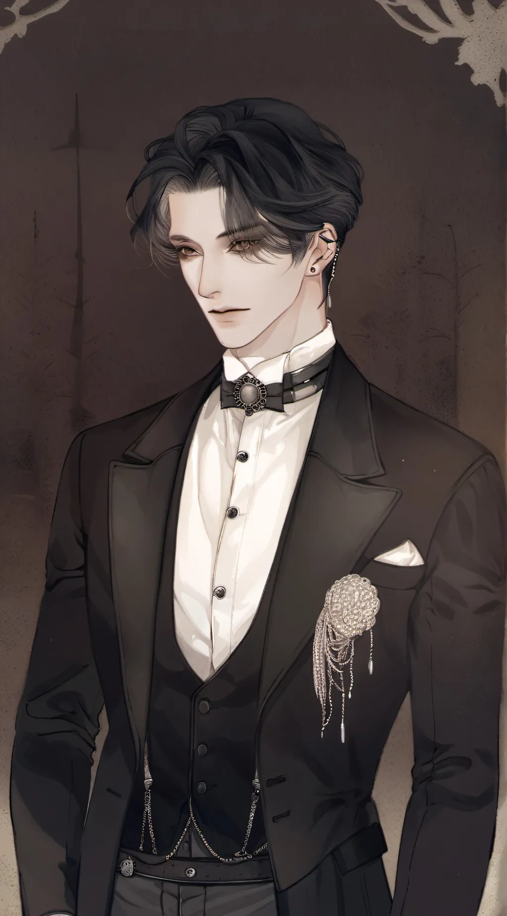 ai character: avery background