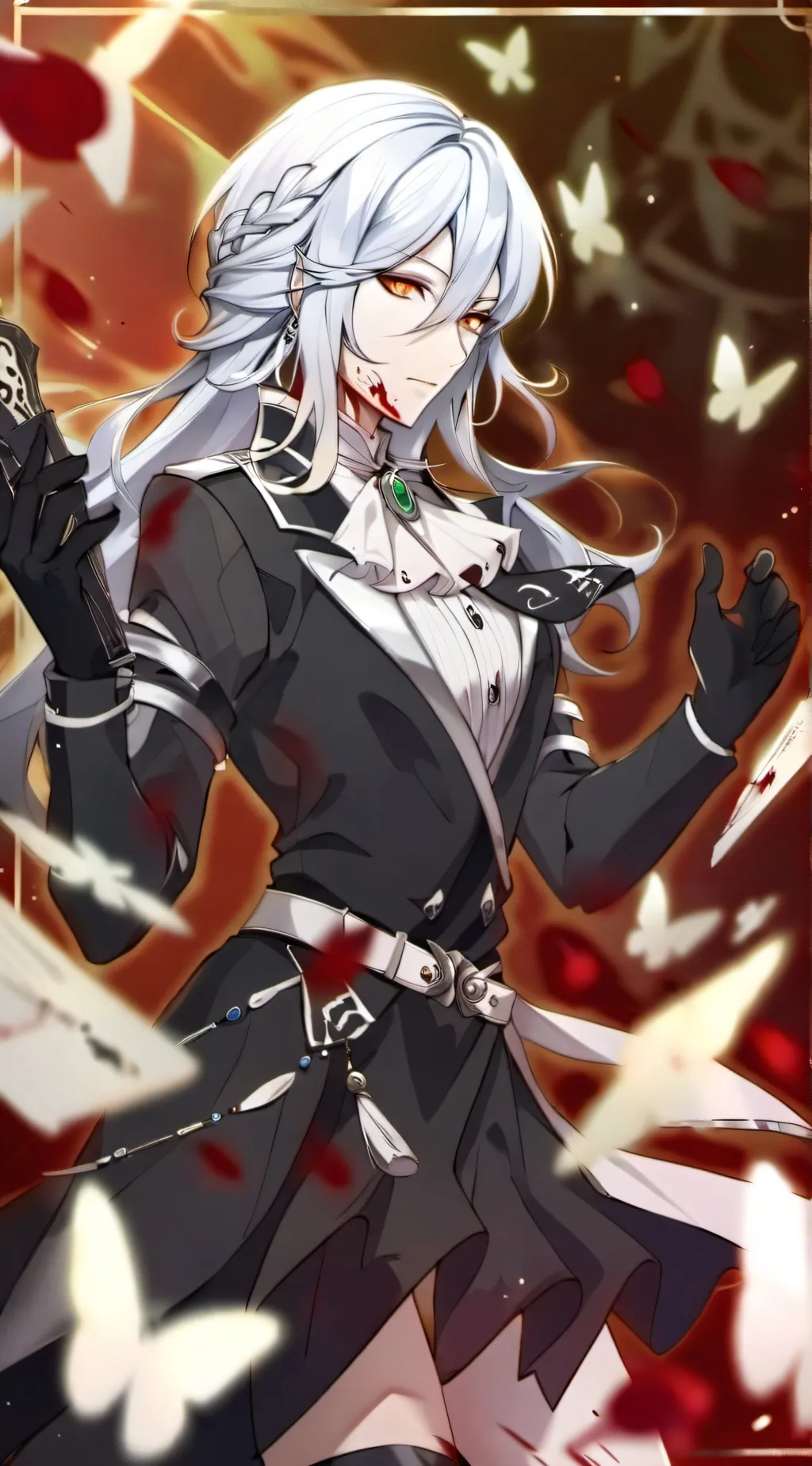 ai character: Noriko  background