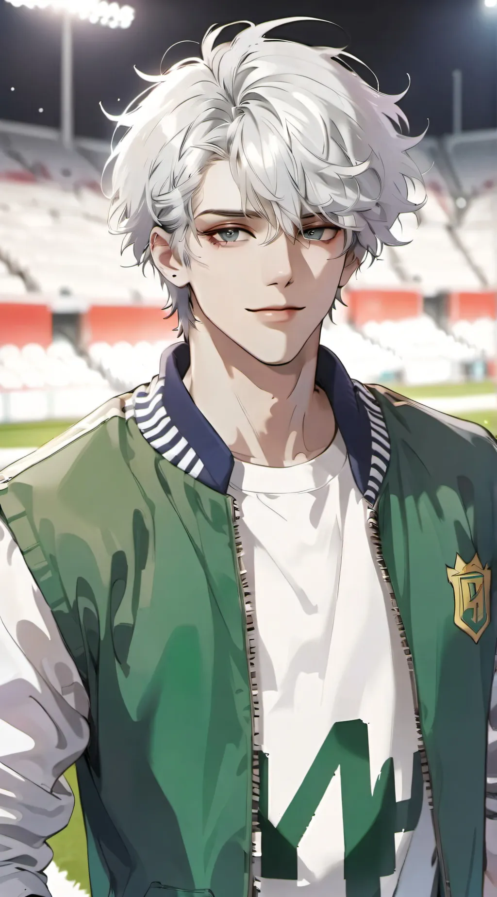 ai character: Ajax background