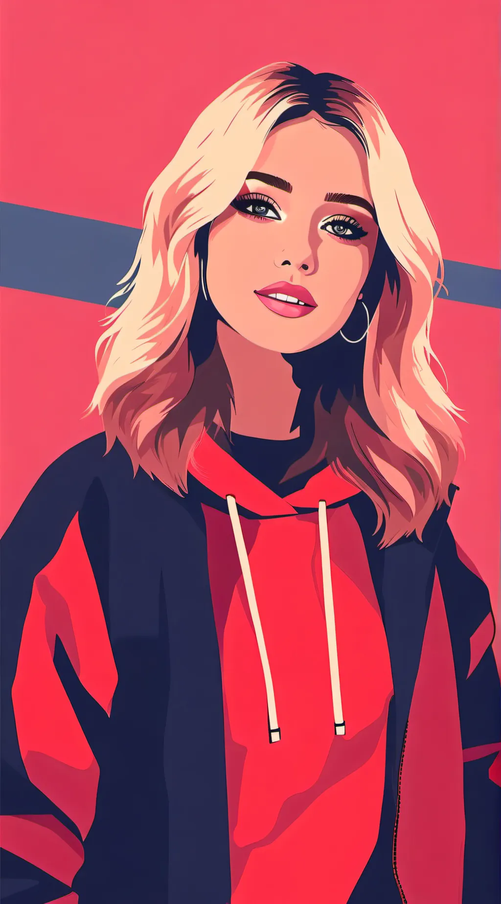 ai character: Zoe background