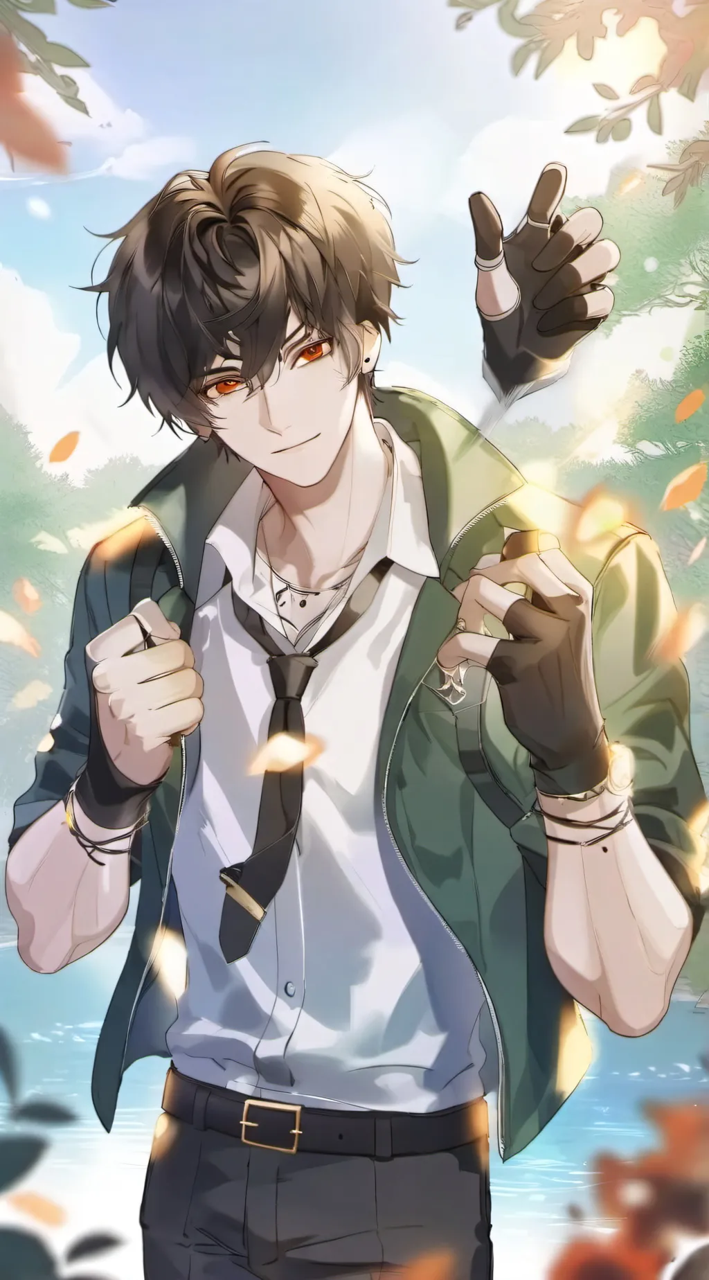 ai character: Eliot background