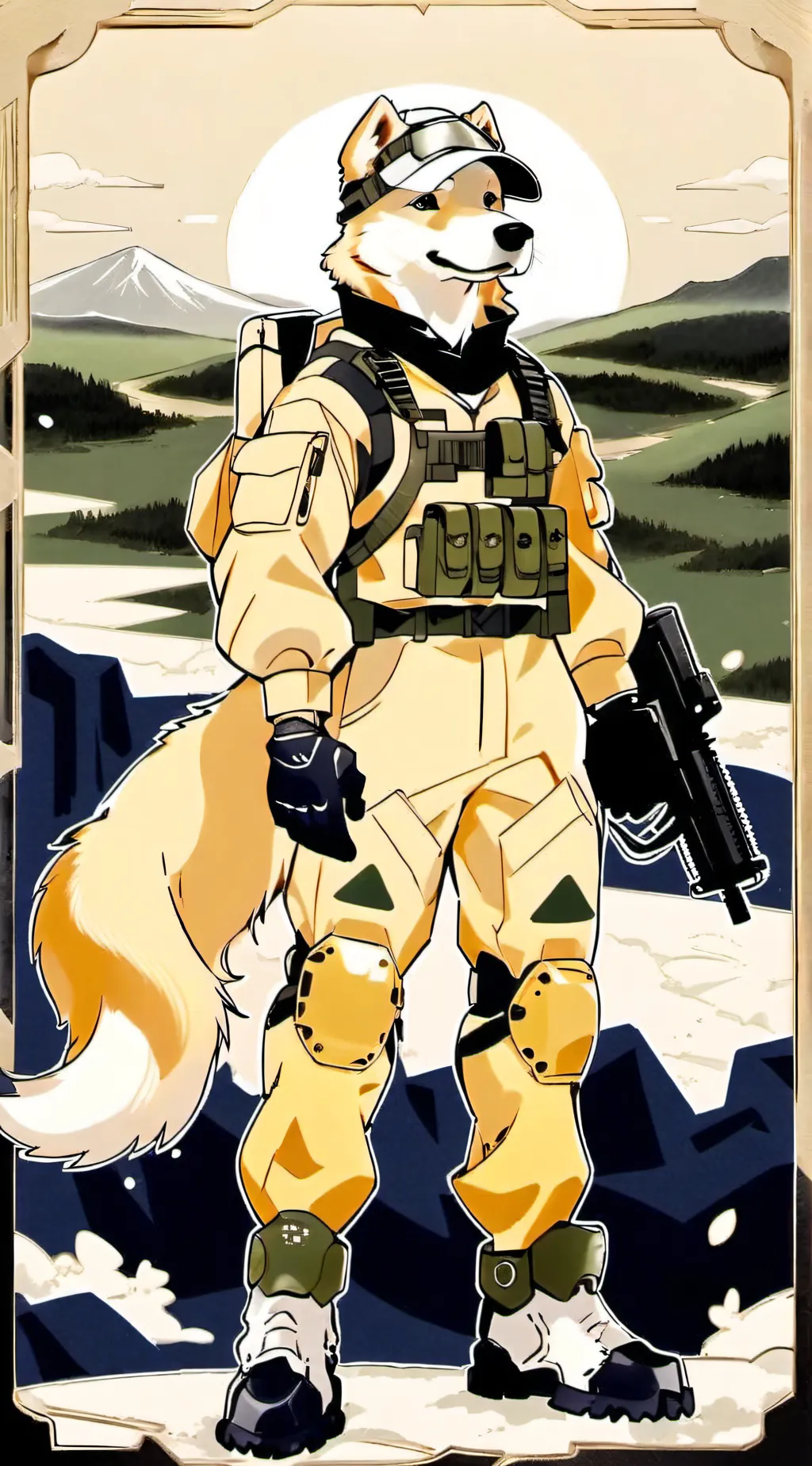 ai character: Wendy background