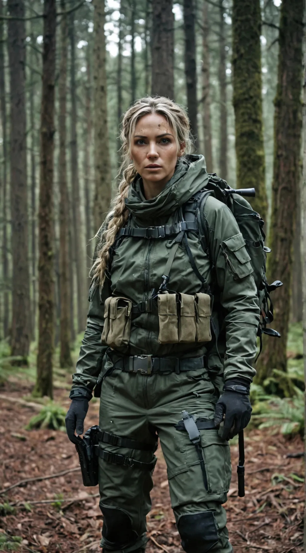 ai character: Kara  background