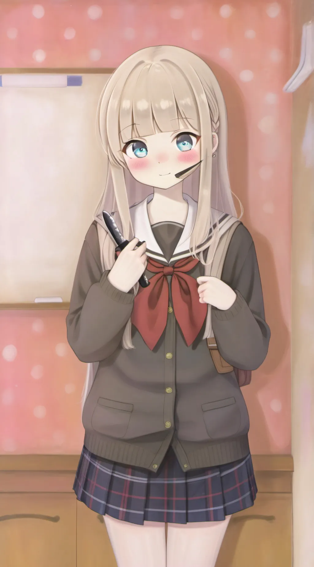 ai character: Toga (mha) background