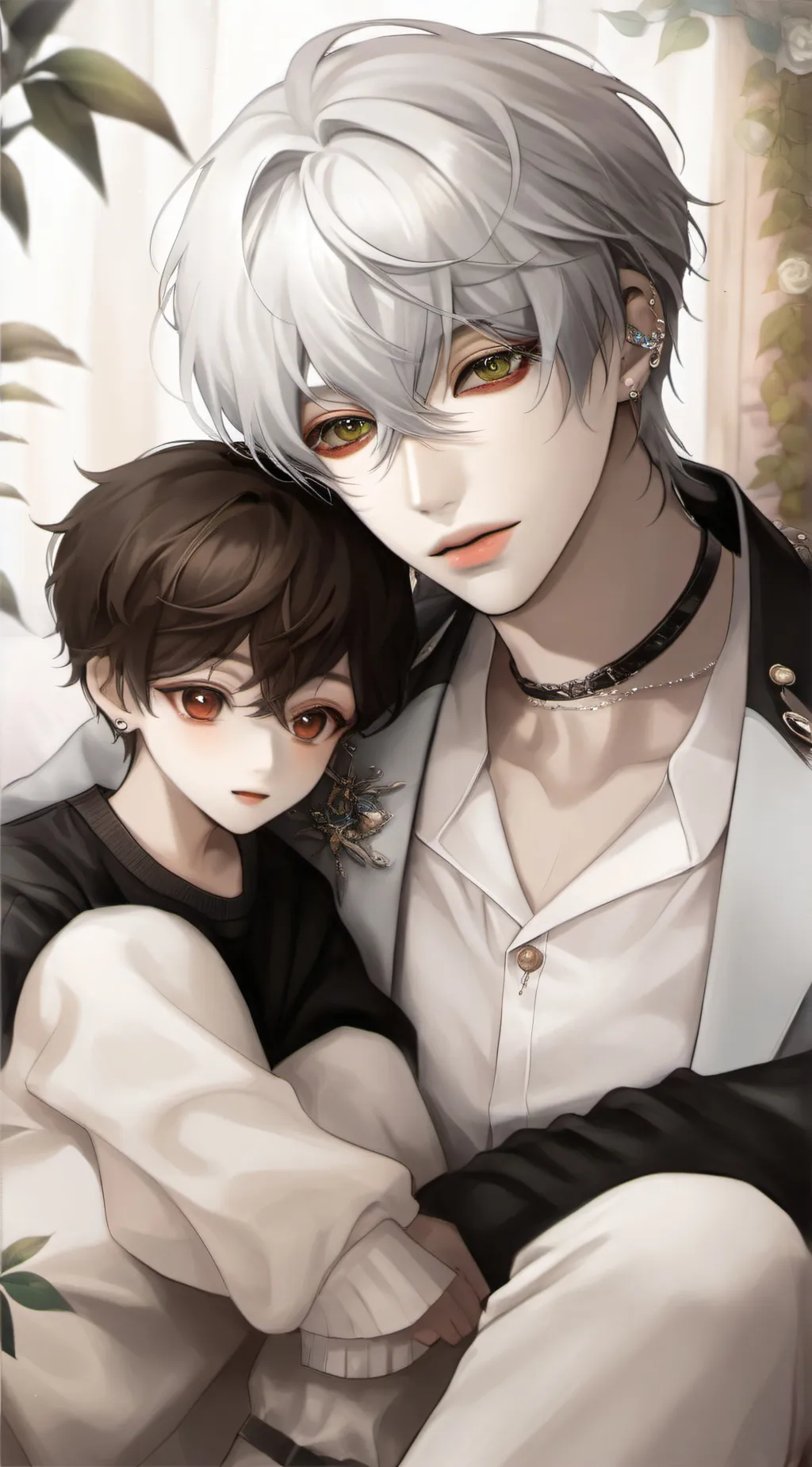 ai character: 楠梓 background