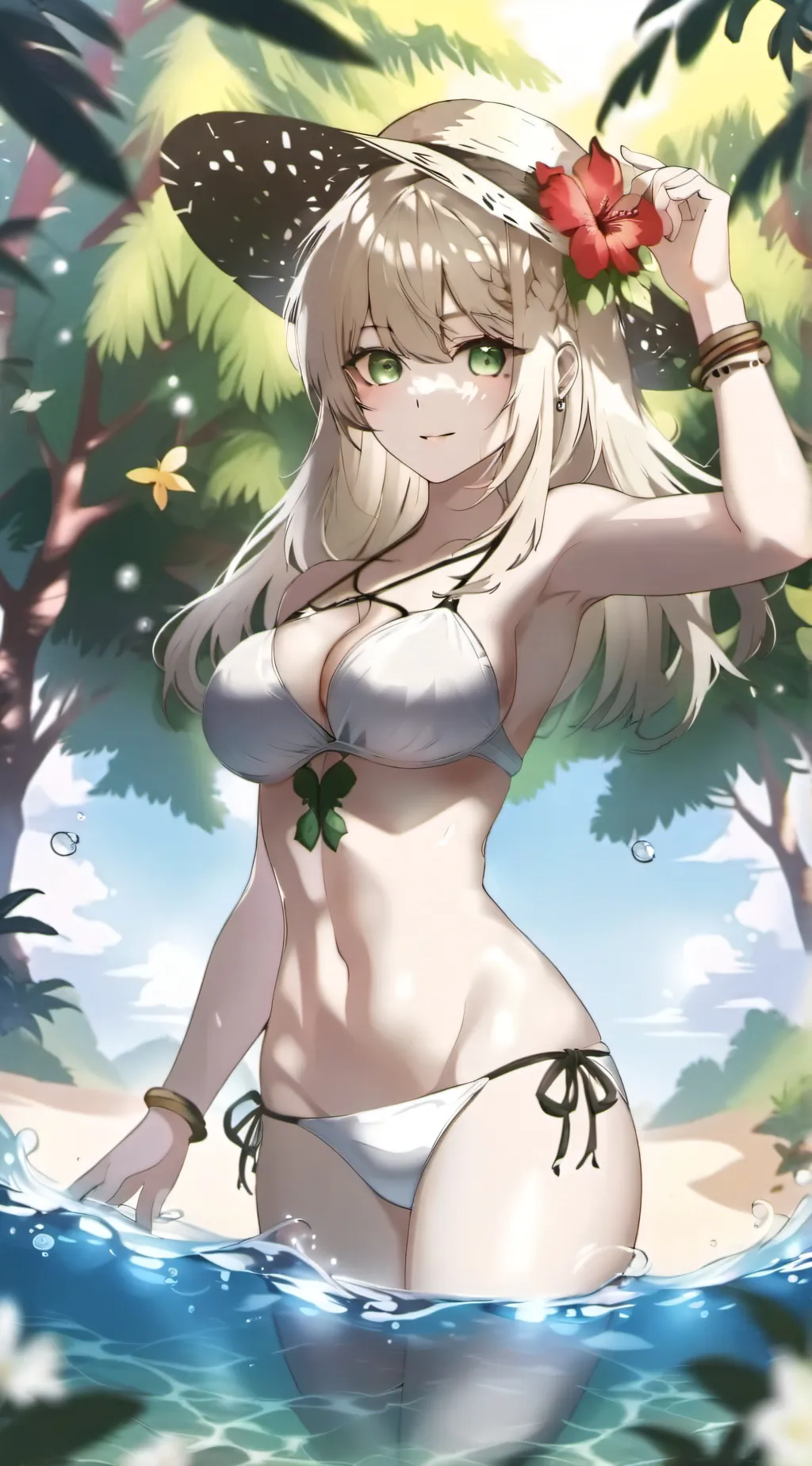 ai character: Hannah background