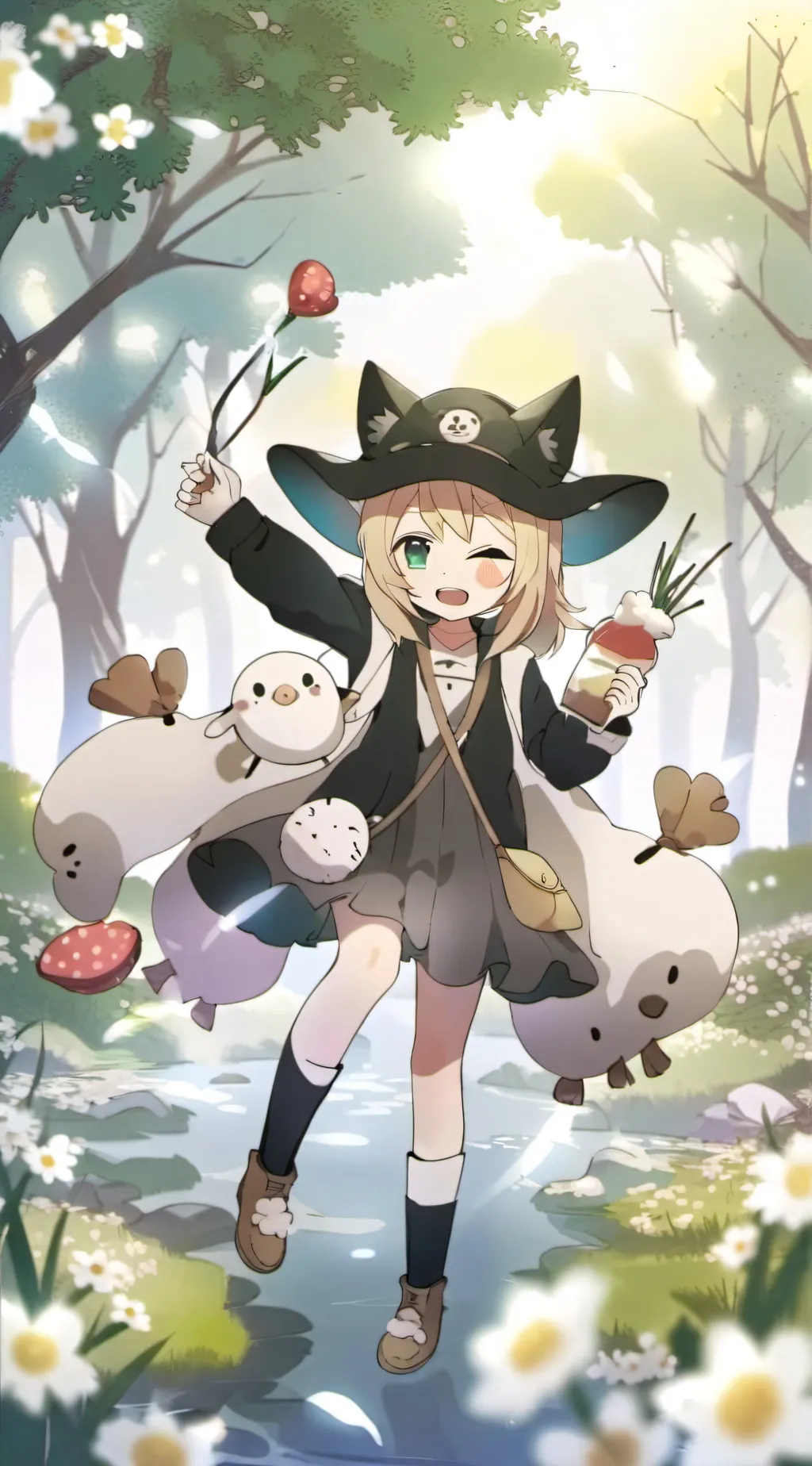 ai character: Mimi46033 background