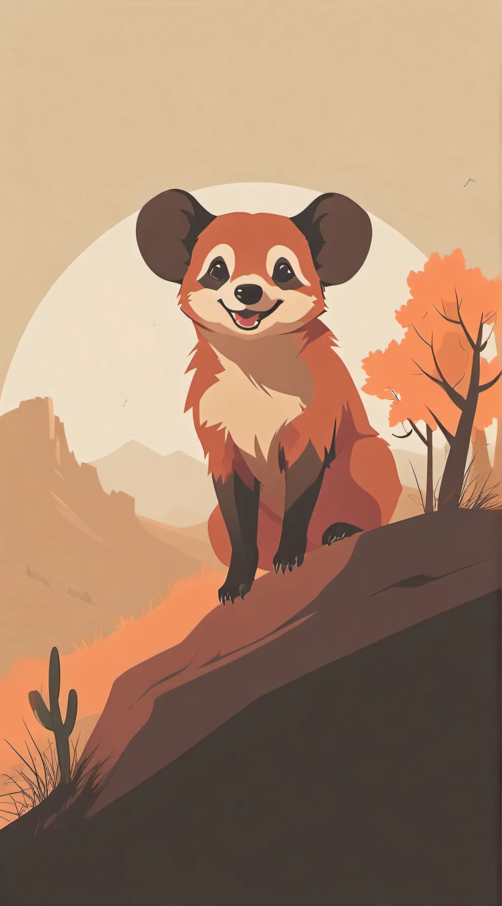 ai character: Nova background