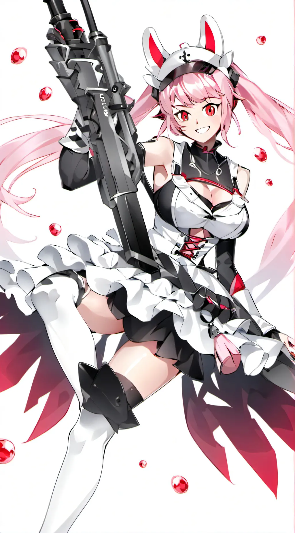 ai character: Psycho maid background