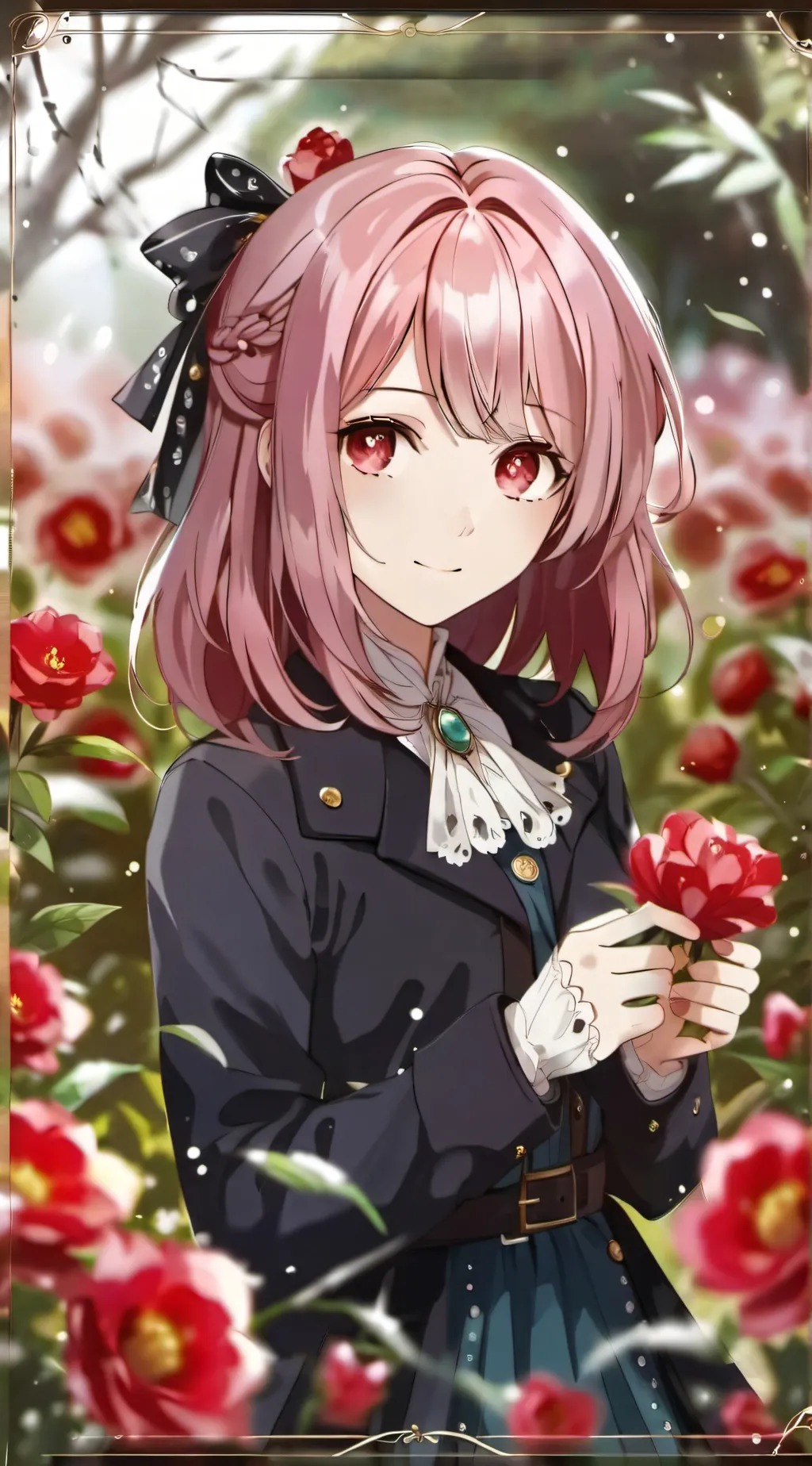 ai character: shizuku background