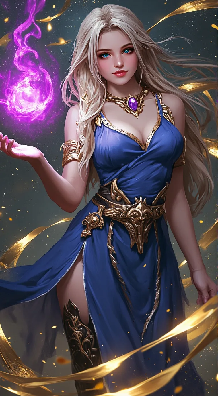 ai character: aneila background