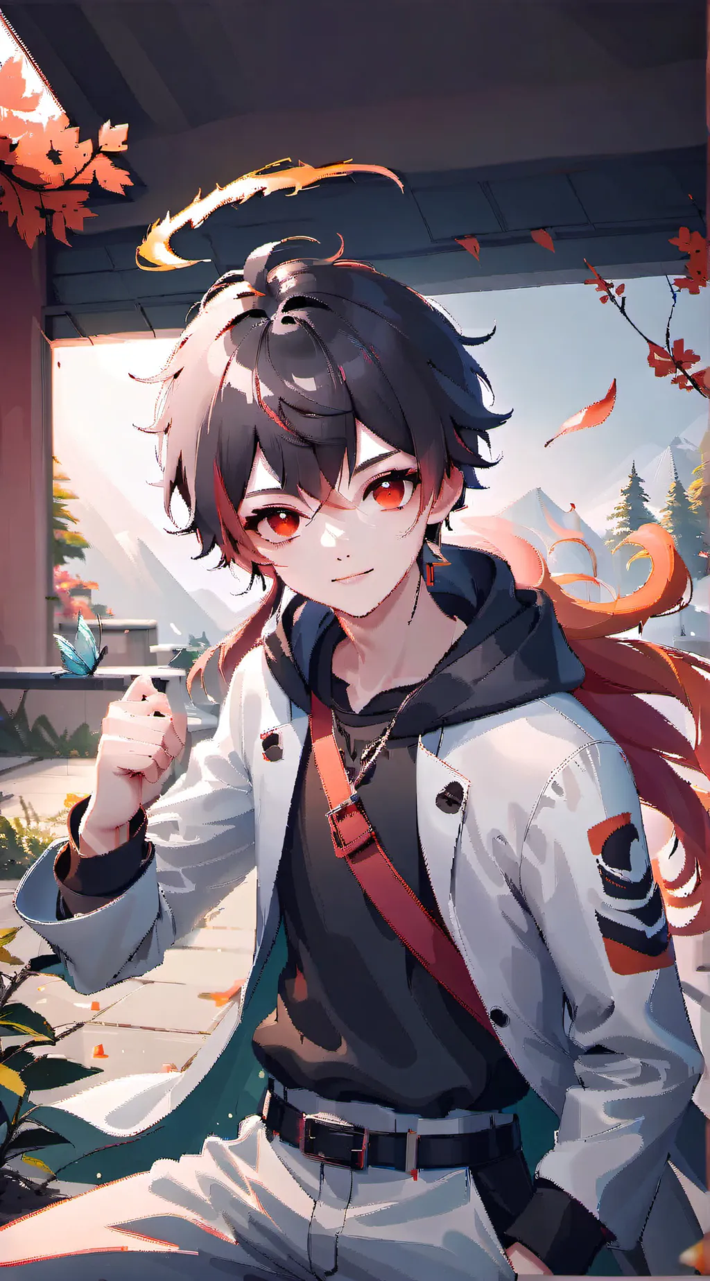 ai character: school background