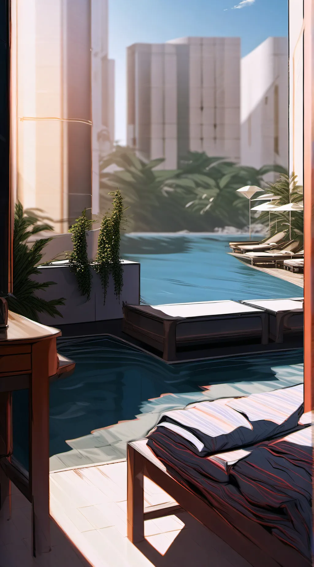 ai character: Helluva Hotel! background