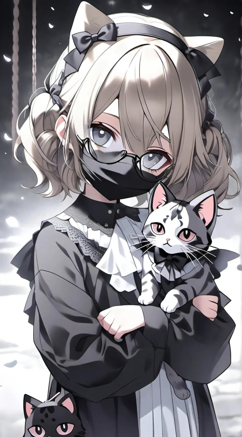 ai character: lily background