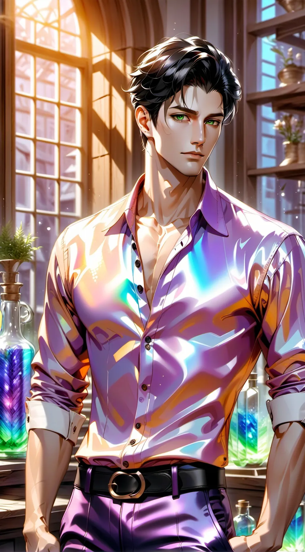 ai character: Elija Smith background