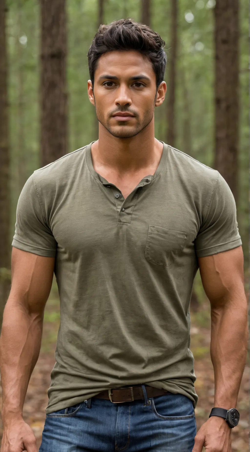 ai character: Tao background