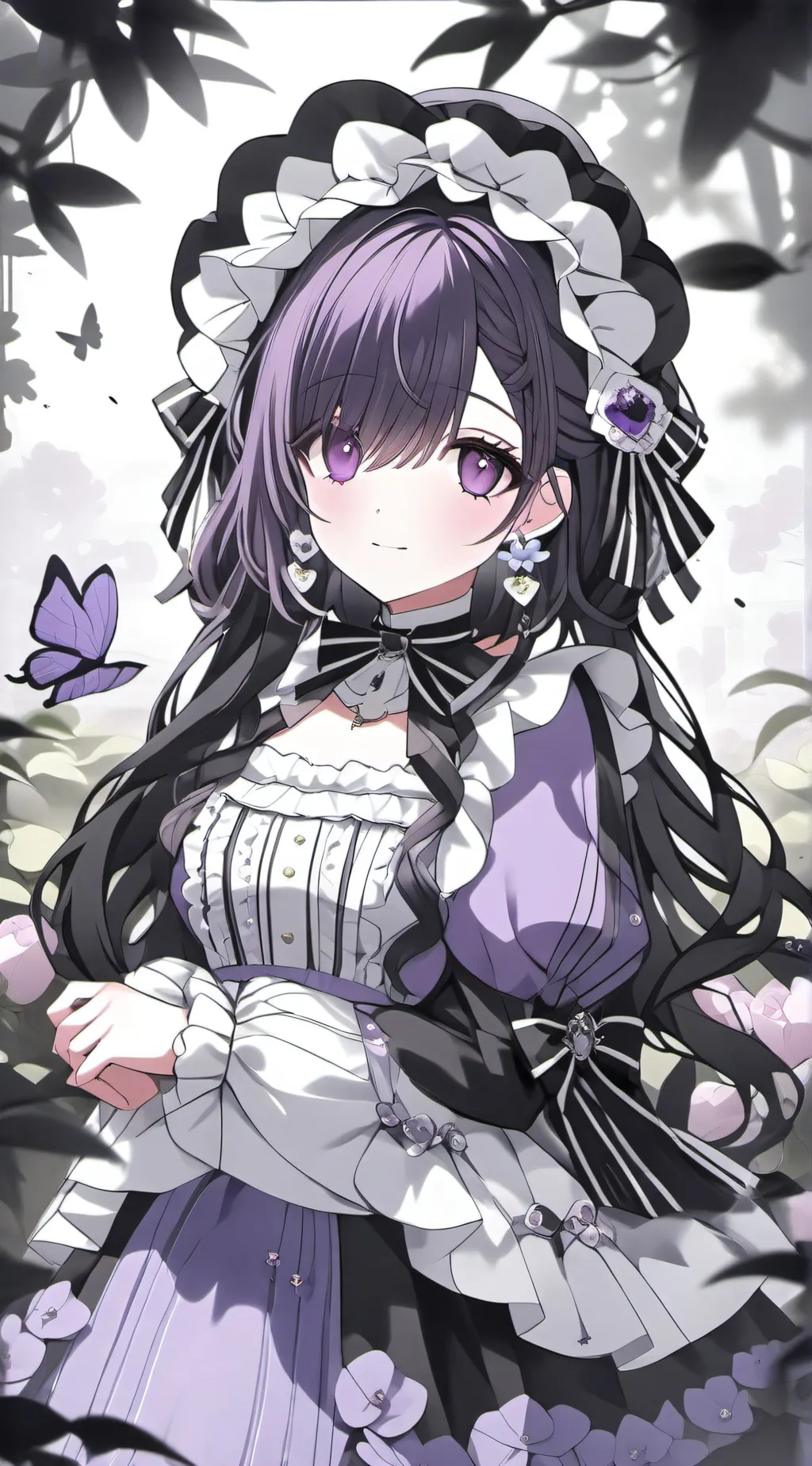 ai character: yoshíí-kun background