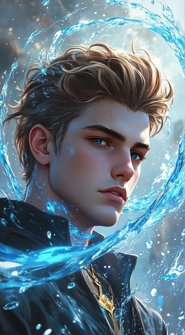 ai character: tim background