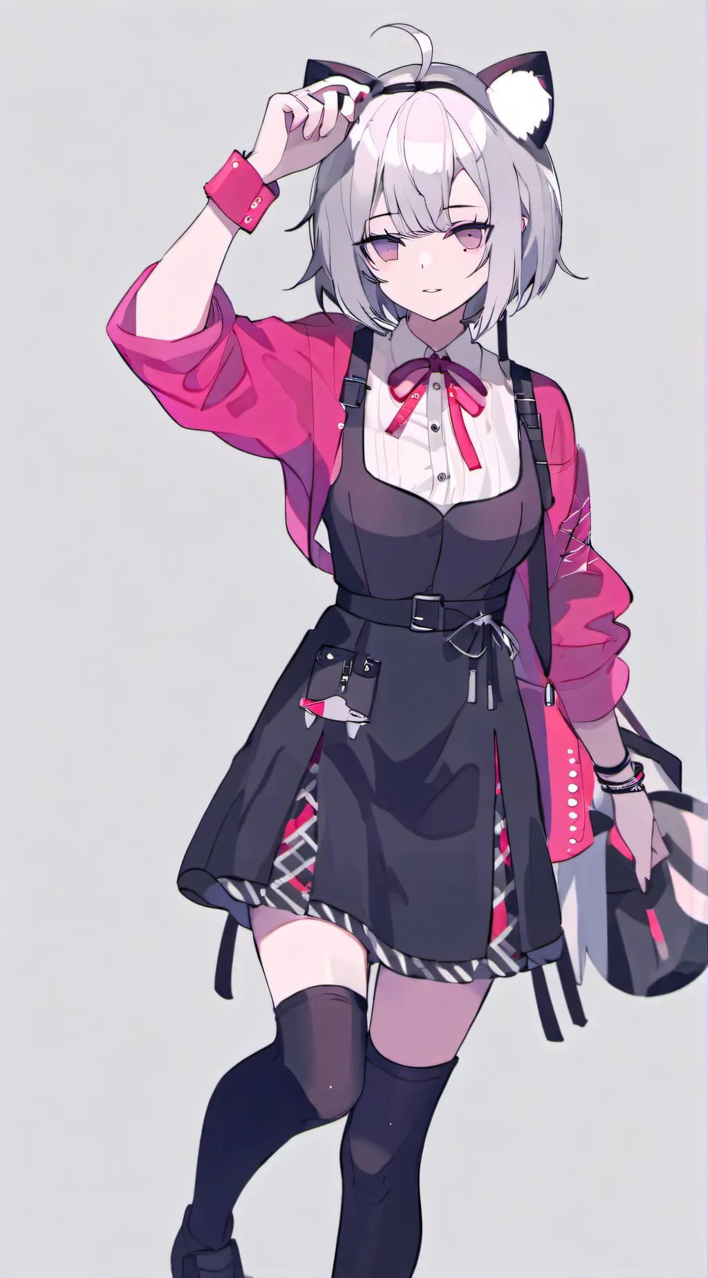 ai character: Annie  background