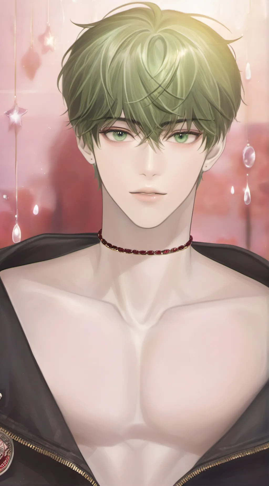 ai character: Fred  background